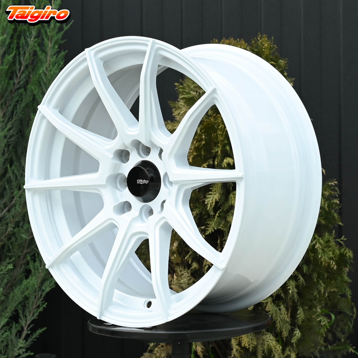 R16 Taigiro Spider 7.0J ET35 4*100/114.3 Белый