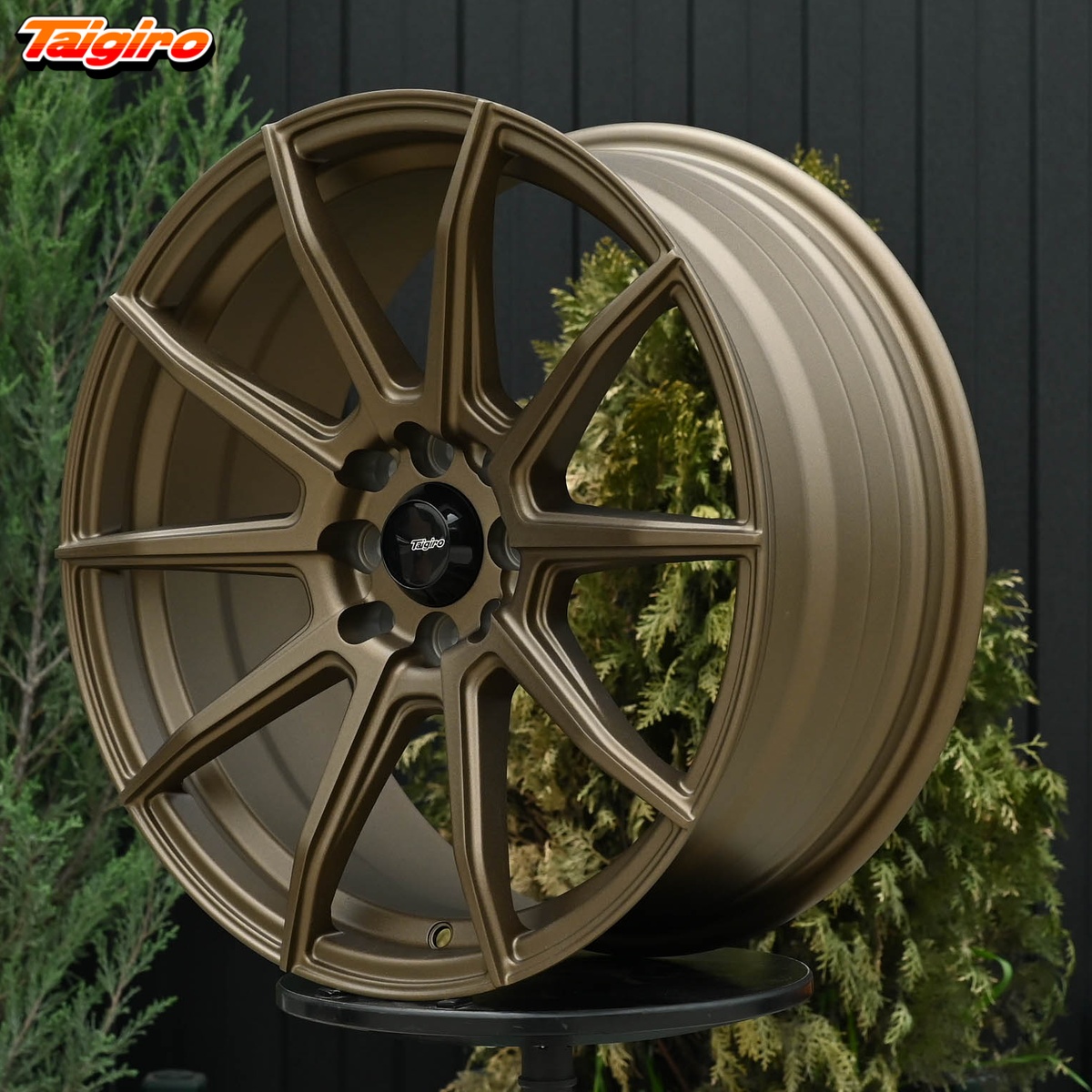 R17 Taigiro Spider 7.5J ET35 4*100/114.3 Бронза