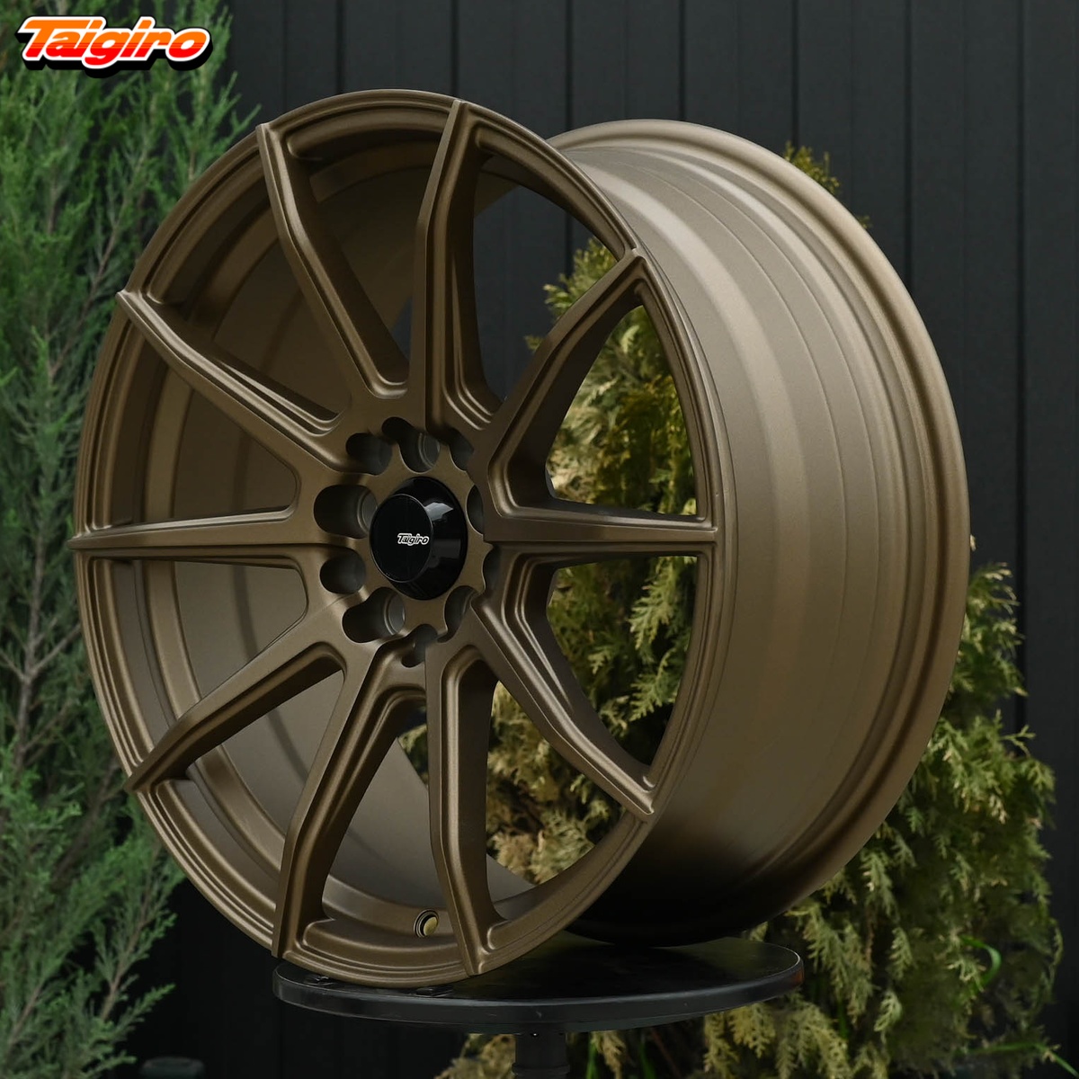 R17 Taigiro Spider 7.5J ET35 5*100/114.3 Бронза