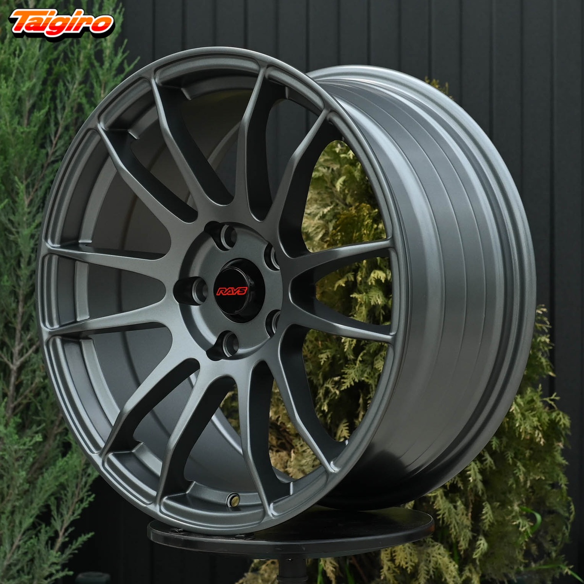 R17 Rays Gram 57Xtreme Стиль 8.0J ET35 5*114.3 Графит