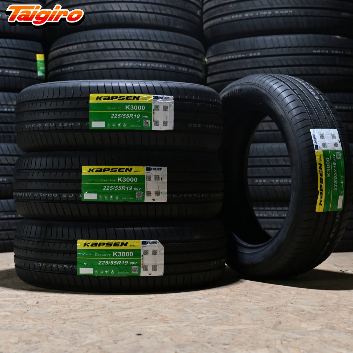 R19 225/55 KAPSEN K3000 99V
