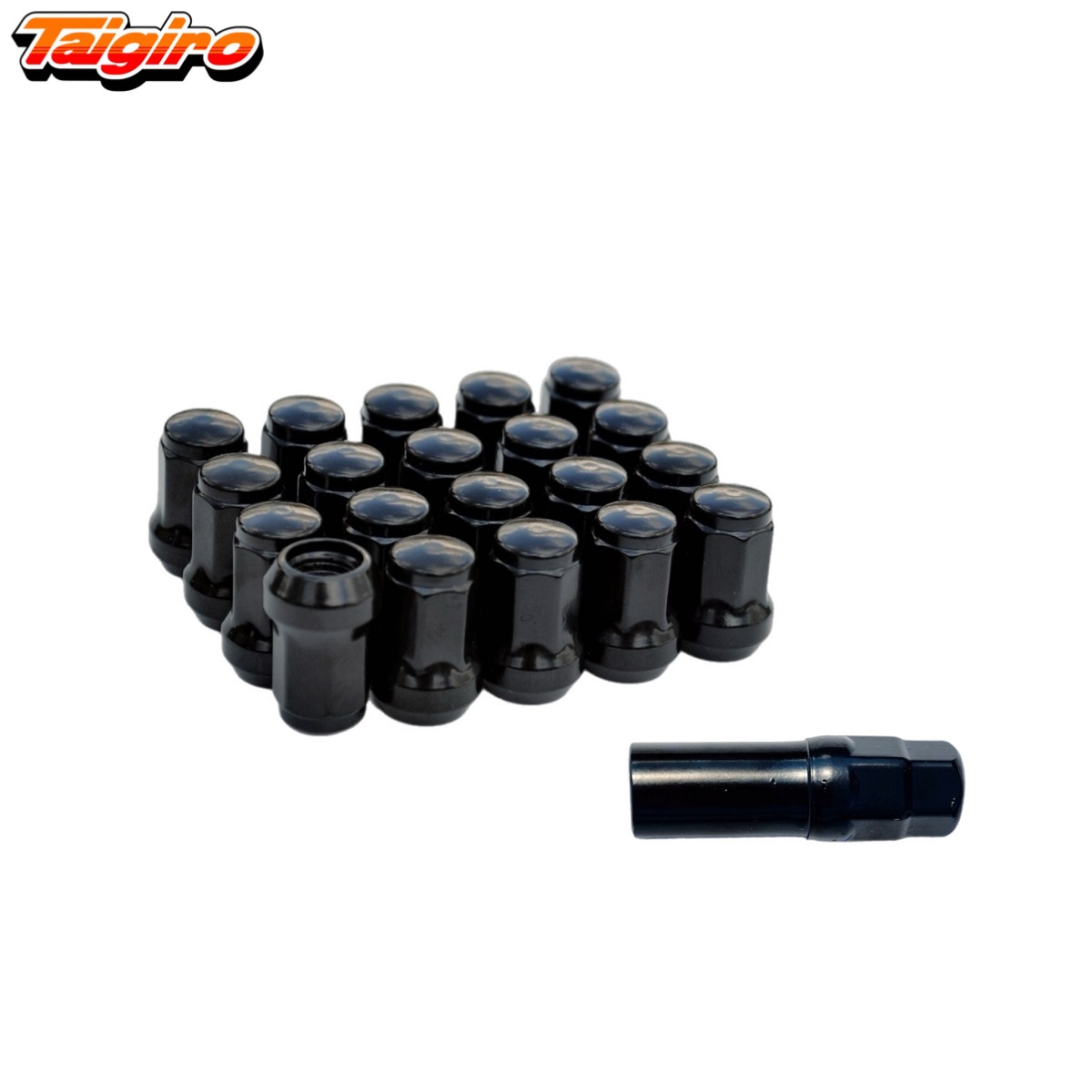 Гайки-секретки Taigiro M12*1.5 черные