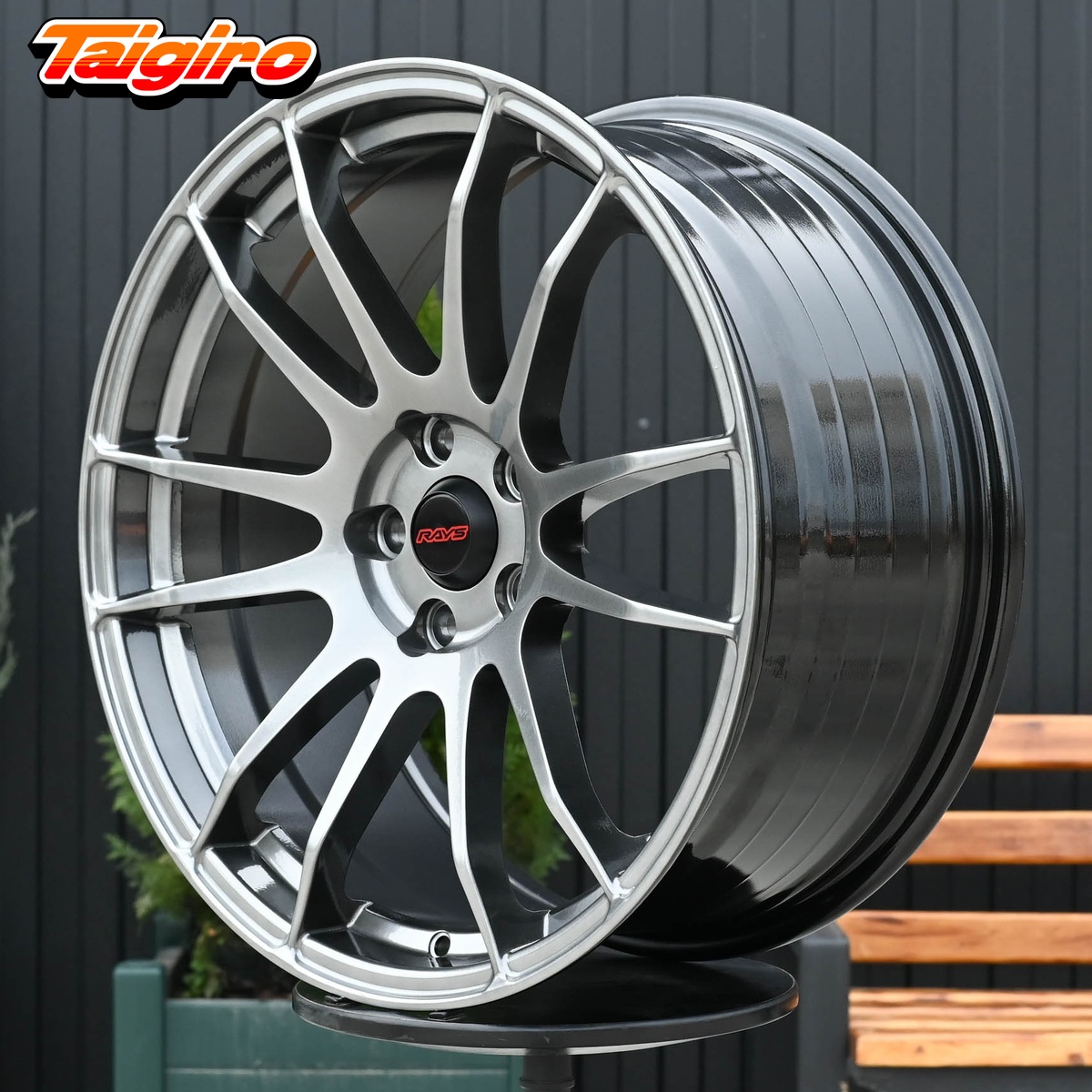 R19 Rays Gram 57Xtreme Стиль 8.5J ET35 5*112 Темный хром