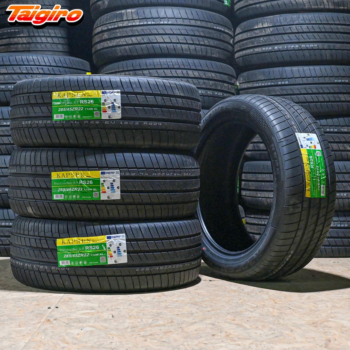 R22 285/45 KAPSEN RS26 114W XL