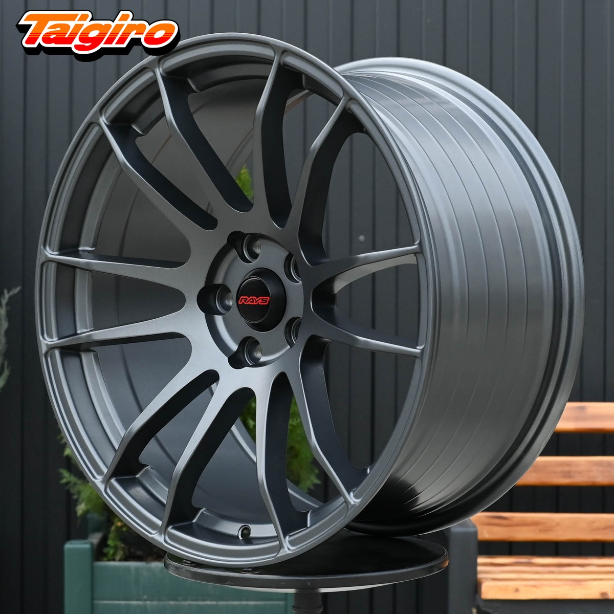 R19 Rays Gram 57Xtreme Стиль 9.5J ET35 5*112 Графит