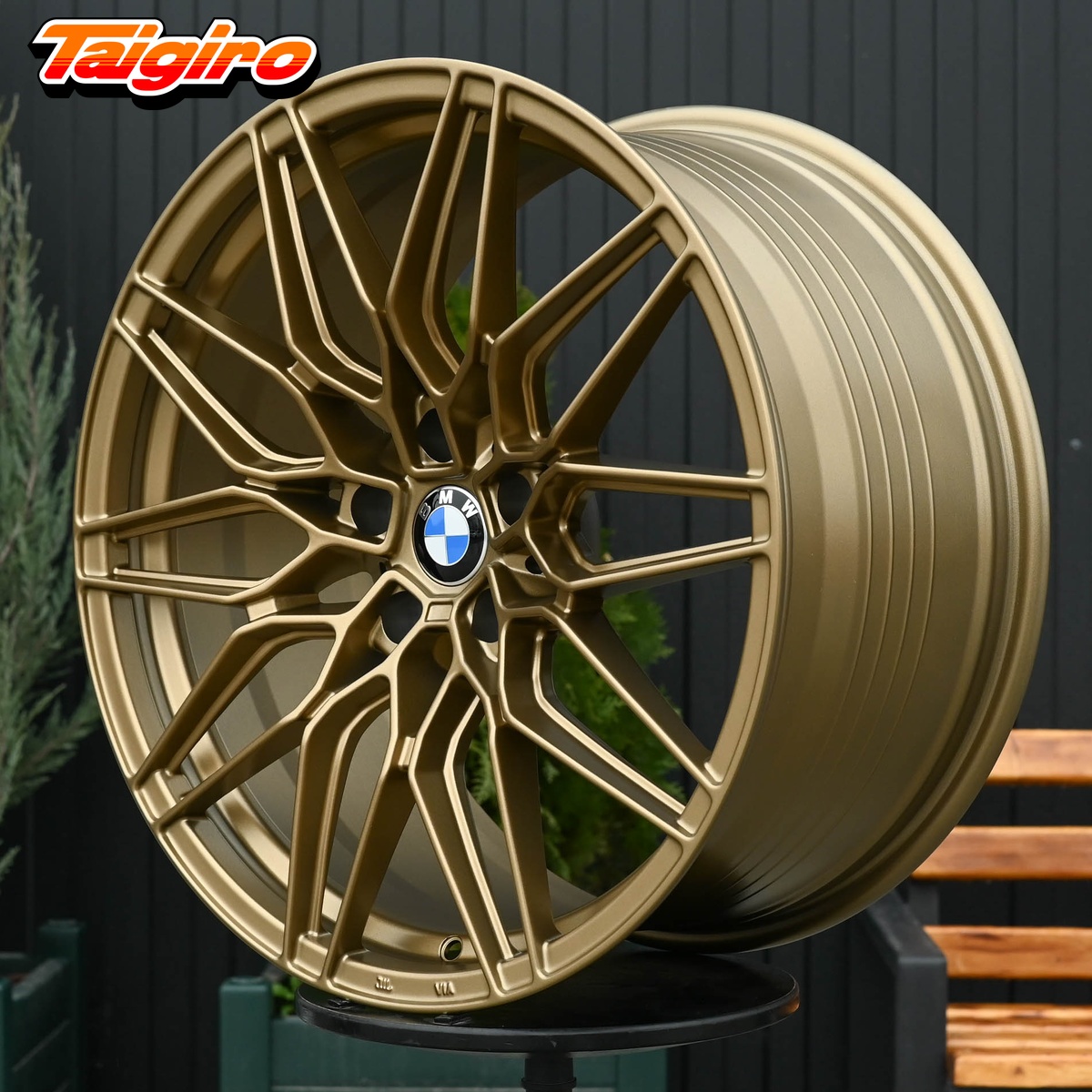 R19 Taigiro M-Стиль 9.5J ET35 5*112 Бронза