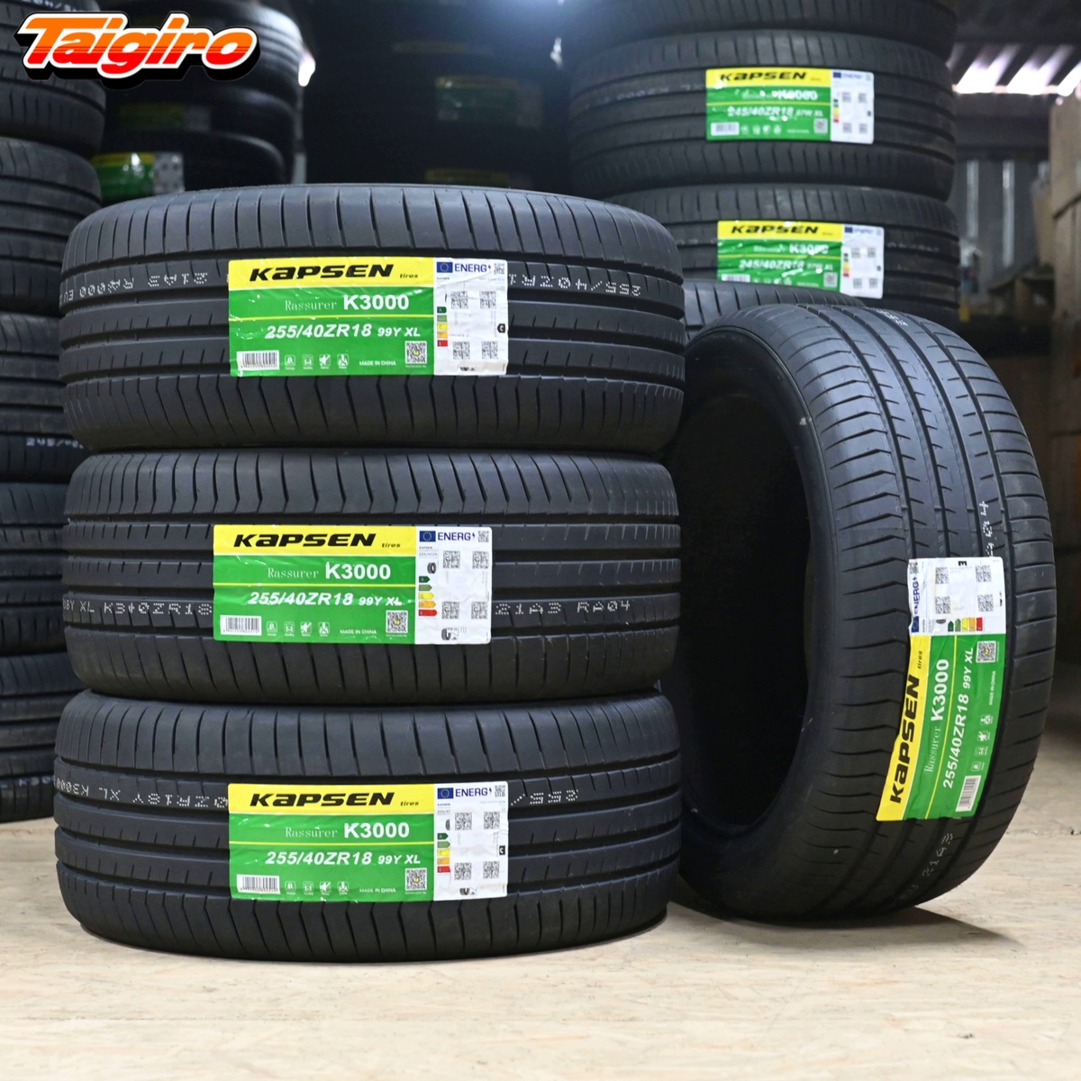 R18 255/40 KAPSEN K3000 99Y XL