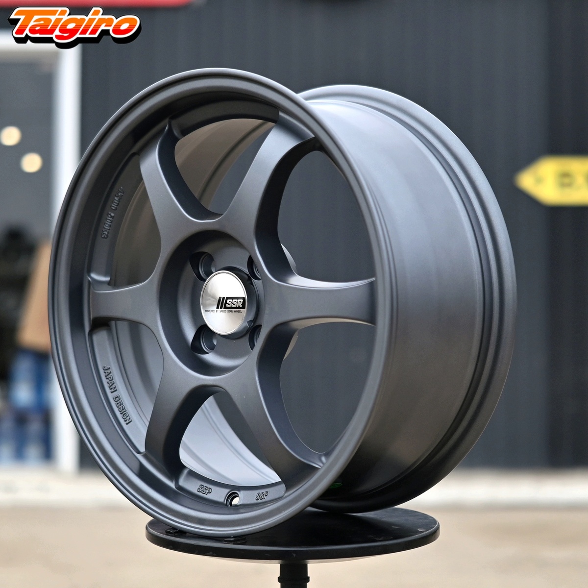 R16 SSR Type-C Стиль 7.0J ET35 4*100 Графит