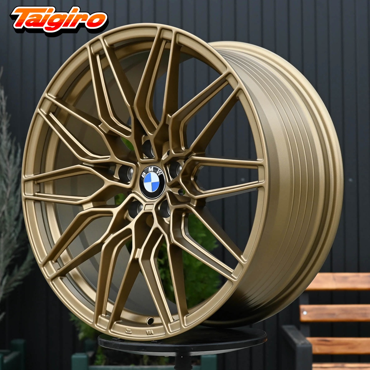 R19 Taigiro M-Стиль 8.5J ET35 5*120 Бронза