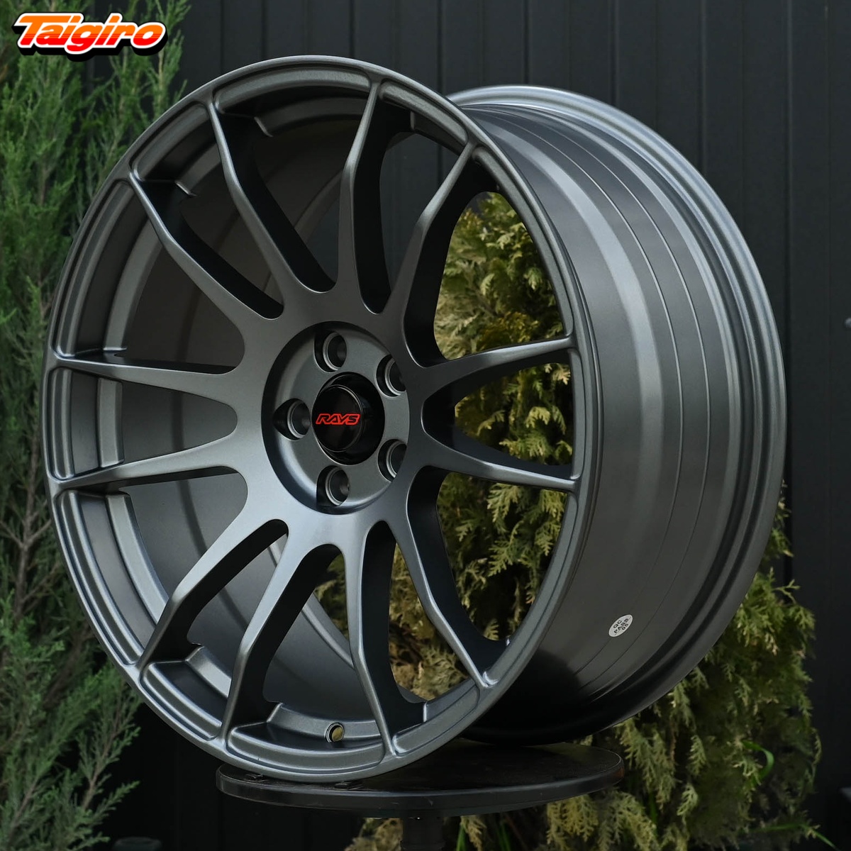 R18 Rays Gram 57Xtreme Стиль 9.5J ET35 5*114.3 Графит