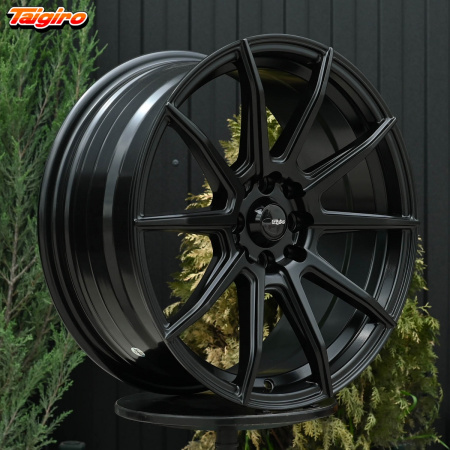 R17 Taigiro Spider 7.5J ET35 4*100/114.3 Черный