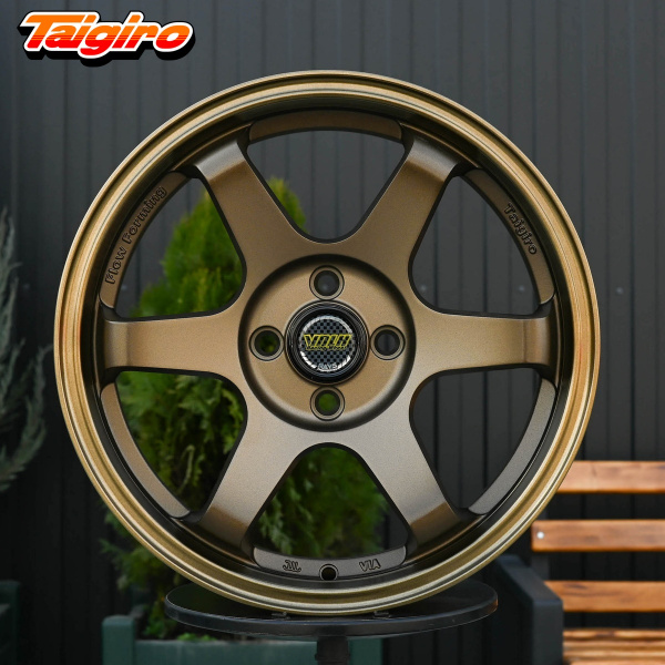 R16 Taigiro Street 7.0J ET35 4*100 Бронза