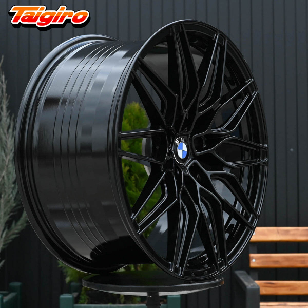 R19 Taigiro M-Стиль 9.5J ET35 5*112 Черный