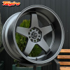 R18 Taigiro LM 10.5J ET15 5*114.3 Мат графит