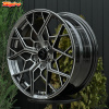 R17 HRE FF10 Стиль 7.5J ET42 4*100 Темный хром