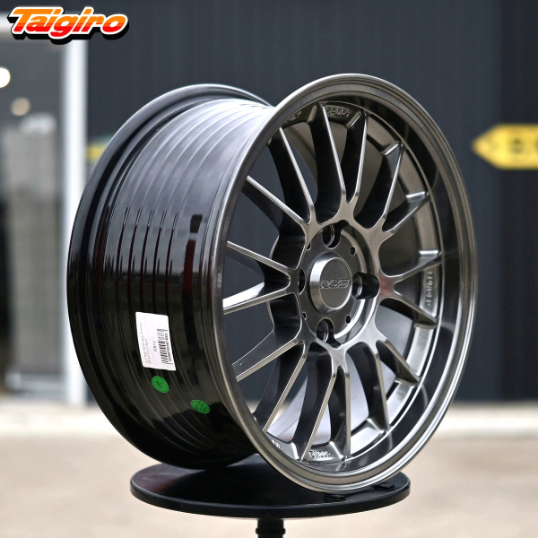 R15 Rays RE30 Стиль 7.0J ET35 4*100/114.3 Темный хром