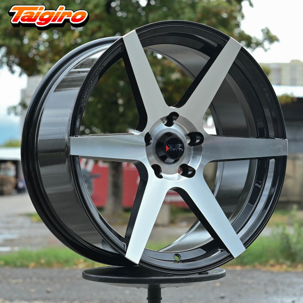 R18 Taigiro XXR 8.5J ET30 5*114.3 Черный ФЗ