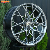 R18 HRE FF10 Стиль 8.0J ET38 5*108 Темное серебро