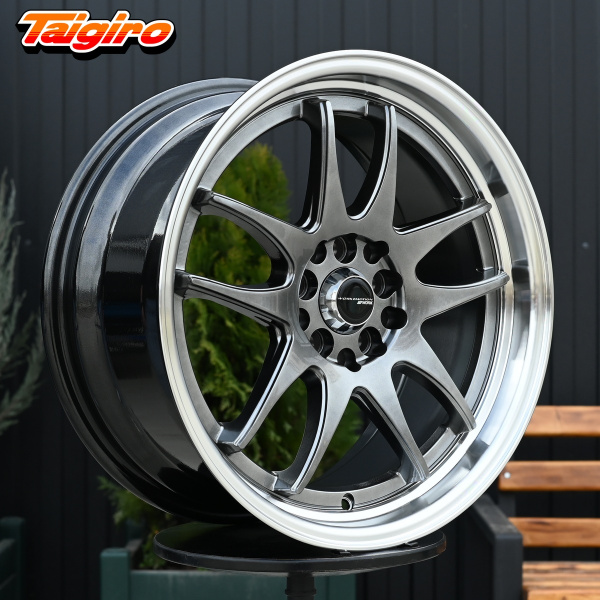 R17 Work Emotion CR2P Стиль 8.0J ET35 5*100/114.3 Темный хром