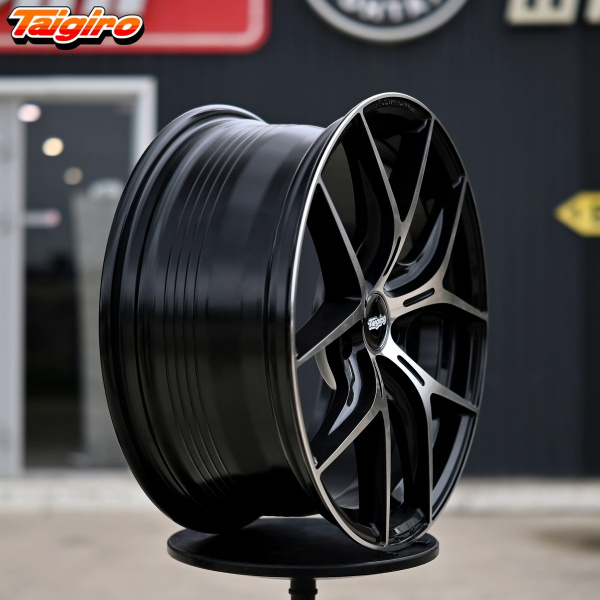 R17 Taigiro FF006 7.5J ET38 5*112 Черный ФЗ