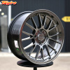 R15 Rays RE30 Стиль 7.0J ET35 4*100/114.3 Темный хром