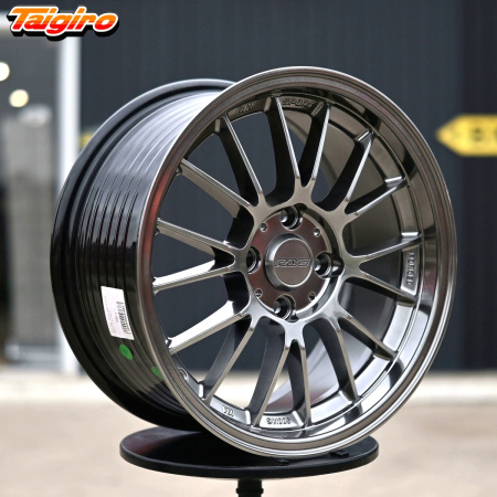 R15 Rays RE30 Стиль 7.0J ET35 4*100/114.3 Темный хром