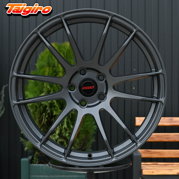 R19 Rays Gram 57Xtreme Стиль 8.5J ET35 5*112 Графит