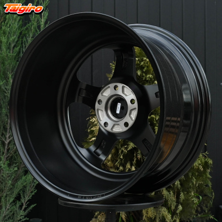 R18 Work Meister Стиль 9.5J ET35 5*114.3 Темный хром