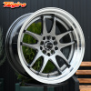 R17 Work Emotion CR2P Стиль 9.0J ET35 5*100/114.3 Темный хром