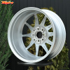 R16 Taigiro Spider 7.0J ET35 4*100/114.3 Серебро