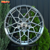R15 HRE FF10 Стиль 6.5 ET38 4*100 Темный хром