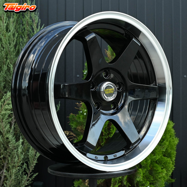 R18 Volk Racing TE37SL Стиль 8.0J ET40 5*114.3 Черный