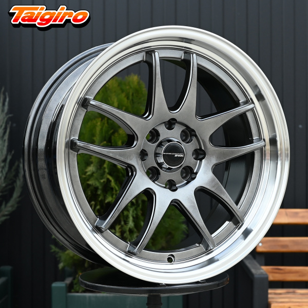 R17 Work Emotion CR2P Стиль 8.0J ET35 4*100/114.3 Темный хром