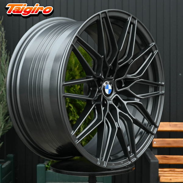 R19 Taigiro M-Стиль 9.5J ET35 5*112 Графит