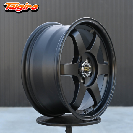 R16 Volk Racing TE37SL Стиль 7.0J ET35 5*100 Черный