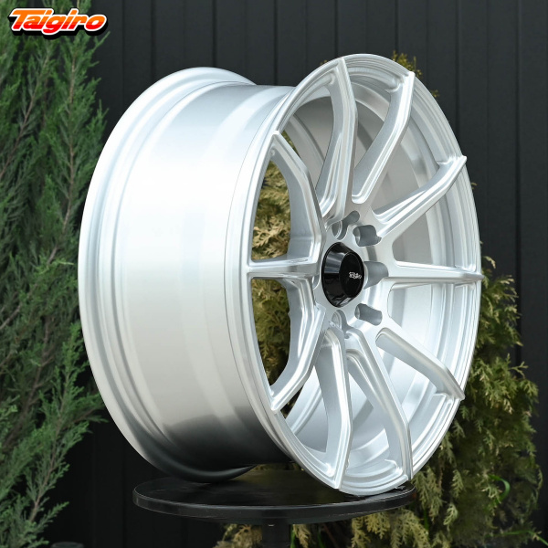 R16 Taigiro Spider 7.0J ET35 4*100/114.3 Серебро