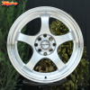 R17 Taigiro Meister 7.5J ET38 4*100/114.3 Серебро
