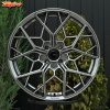 R17 HRE FF10 Стиль 7.5J ET42 4*100 Темный хром