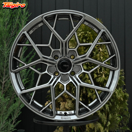 R17 HRE FF10 Стиль 7.5J ET42 4*100 Темный хром