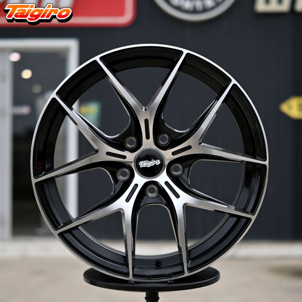 R17 Taigiro FF006 7.5J ET38 5*112 Черный ФЗ
