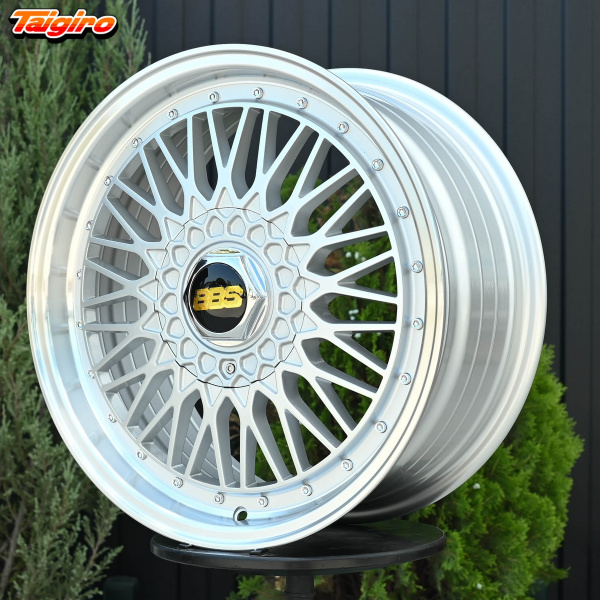 R17 BBS RS Стиль 7.5J ET38 5*112 Серебро
