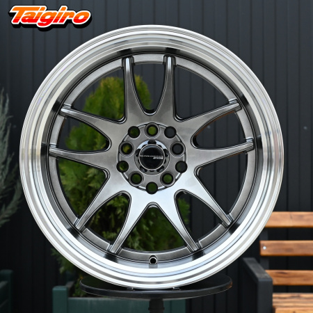 R17 Work Emotion CR2P Стиль 9.0J ET35 5*100/114.3 Темный хром
