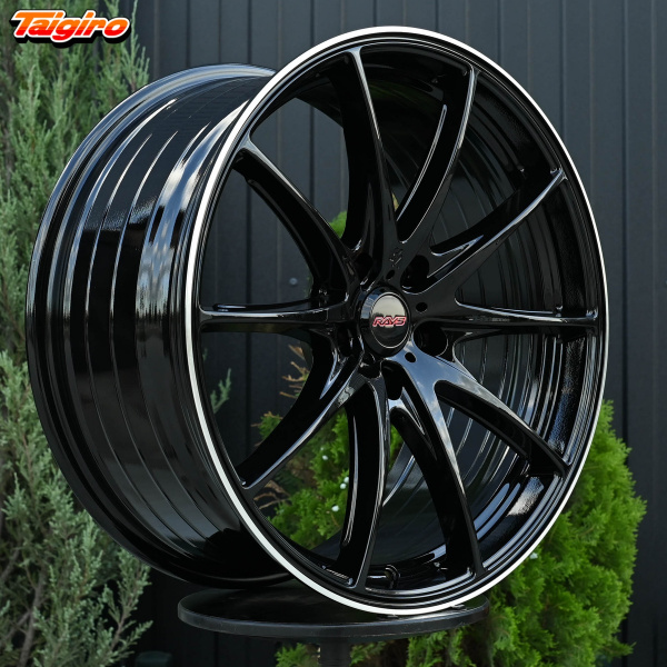 R19 Rays G25 Стиль 8.5J ET38 5*114.3 Черный