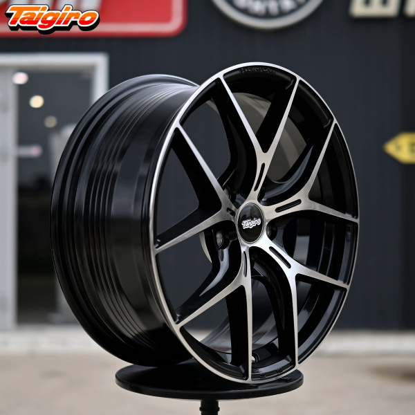 R17 Taigiro FF006 7.5J ET38 5*112 Черный ФЗ