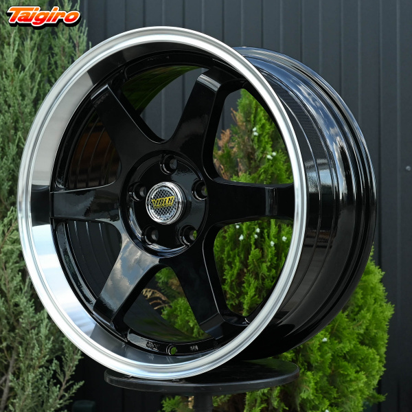 R18 Volk Racing TE37SL Стиль 8.0J ET40 5*114.3 Черный