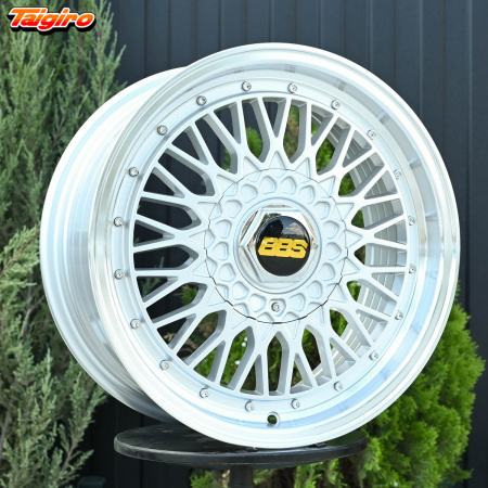 R16 BBS RS Стиль 7.0J ET40 5*100 Серебро