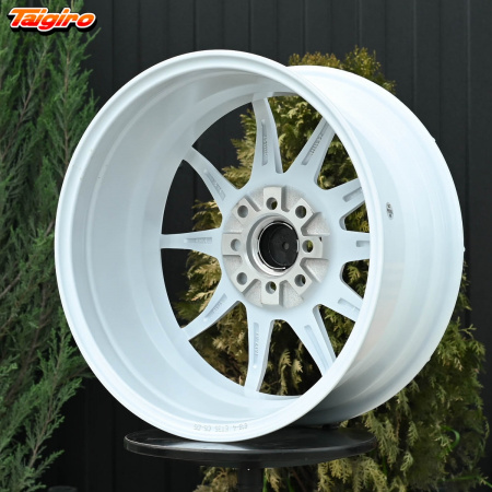 R16 Taigiro Spider 7.0J ET35 4*100/114.3 Белый