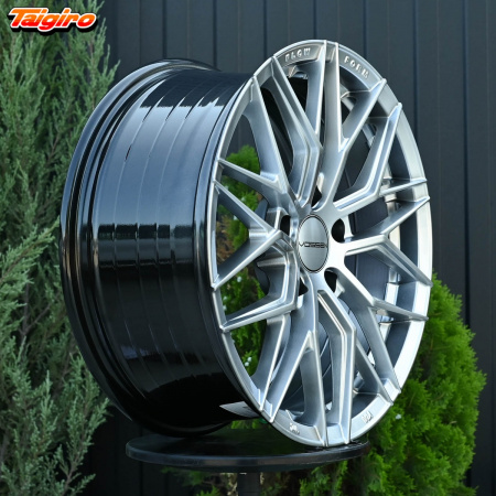 R17 Vossen 3323 Стиль 7.5J ET38 5*110 Темное серебро