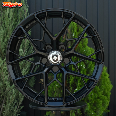 R17 HRE FF10 Стиль 7.5J ET38 4*100 Черный