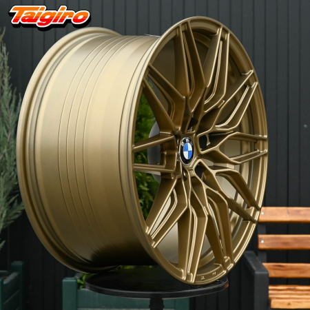R19 Taigiro M-Стиль 9.5J ET35 5*112 Бронза